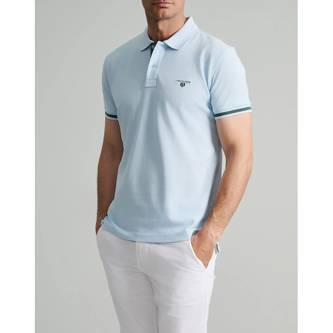 Product NAVY&GREEN ΜΠΛΟΥΖΑΚΙ ΠIKE ΠΟΛΟ, YOUNG LINE base image