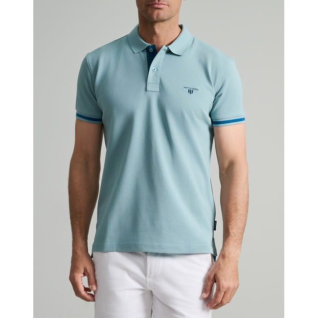 Product NAVY&GREEN ΜΠΛΟΥΖΑΚΙ ΠIKE ΠΟΛΟ, YOUNG LINE base image