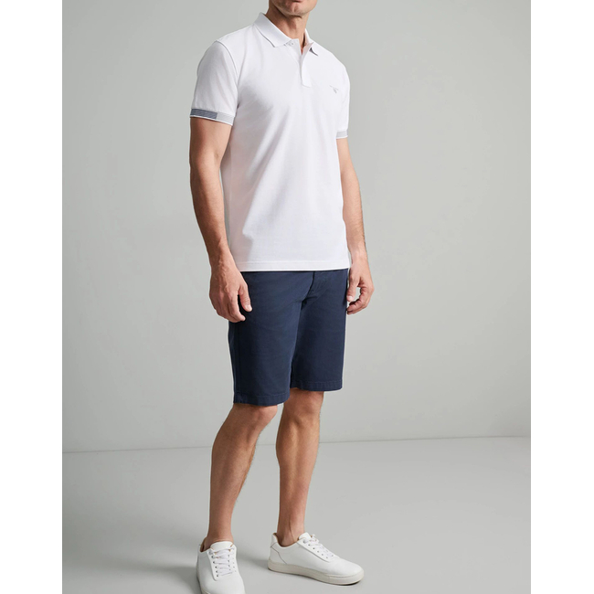 Product NAVY&GREEN ΜΠΛΟΥΖΑΚΙ ΠΟΛΟ, CUSTOM FIT base image