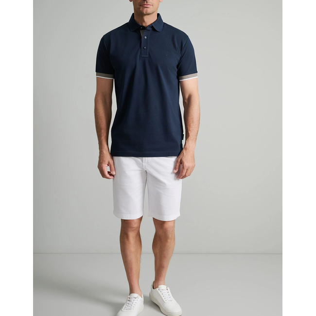 Product NAVY&GREEN ΜΠΛΟΥΖΑΚΙ ΠΟΛΟ, CUSTOM FIT base image