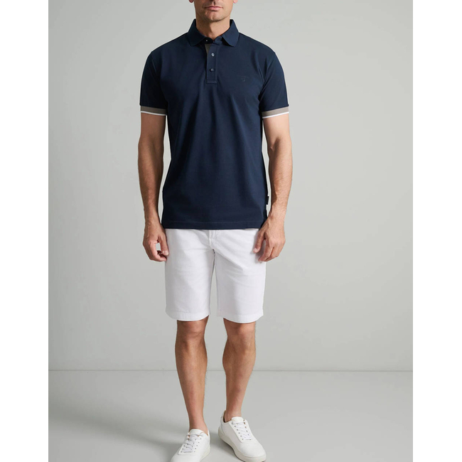 Product NAVY&GREEN ΜΠΛΟΥΖΑΚΙ ΠΟΛΟ, CUSTOM FIT base image
