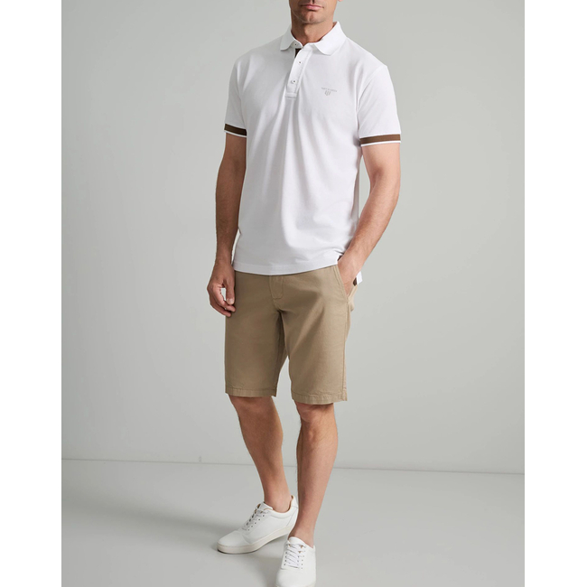 Product NAVY&GREEN ΜΠΛΟΥΖΑΚΙ ΠΟΛΟ, CUSTOM FIT base image