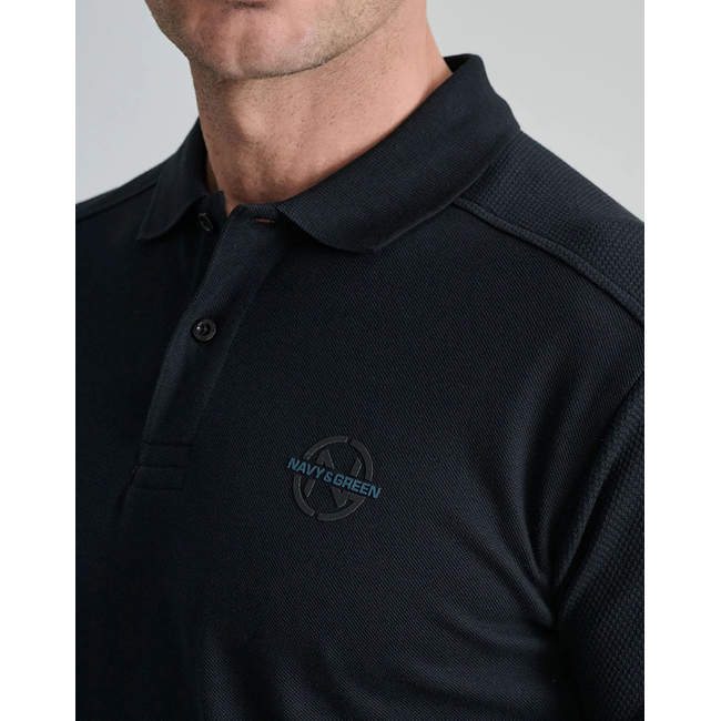 Product NAVY&GREEN POLO SHIRT base image