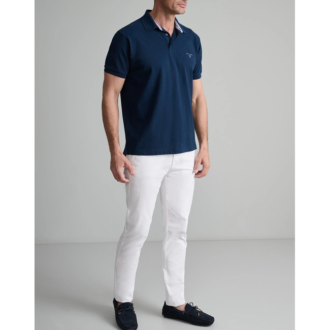 Product NAVY&GREEN POLO SHIRT base image