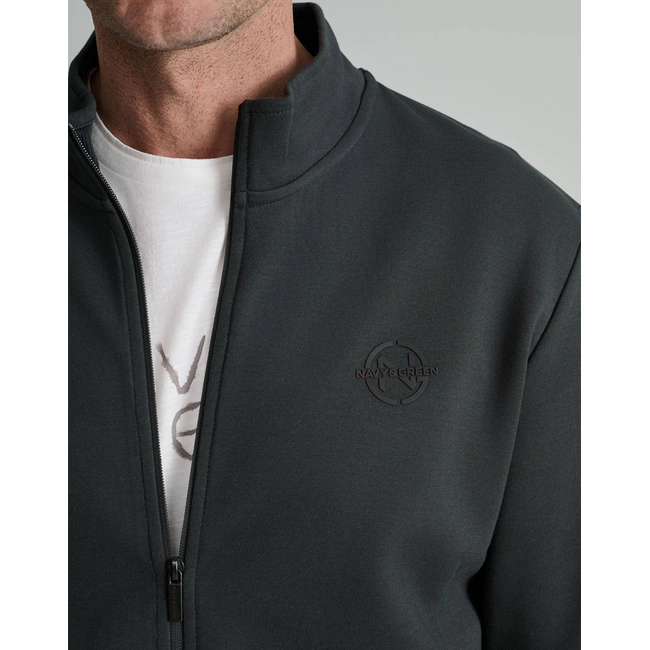 Product NAVY&GREEN ΖΑΚΕΤΑ ME ΦΕΡΜΟΥΑΡ base image