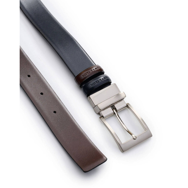 Product NAVY&GREEN BELT DOUBLE FACE base image