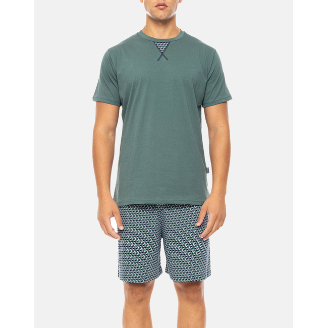 Product PINK LABEL PYJAMA GREEN NIGHTS base image