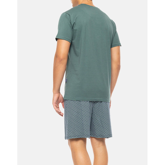 Product PINK LABEL PYJAMA GREEN NIGHTS base image