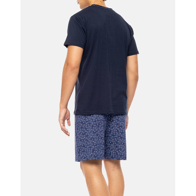Product PINK LABEL PYJAMA V MIDNIGHT PAISLEY base image