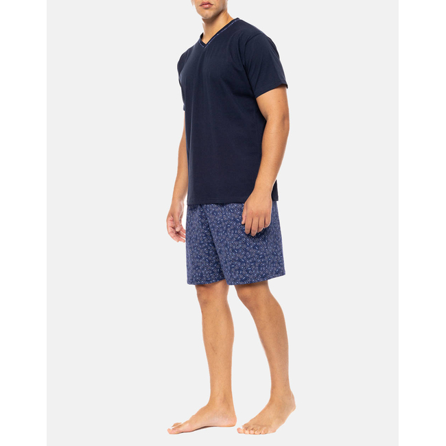 Product PINK LABEL PYJAMA V MIDNIGHT PAISLEY base image
