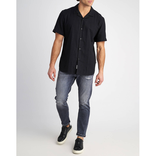 Product STAFF Man Shirt Ron Short Sleeve base image