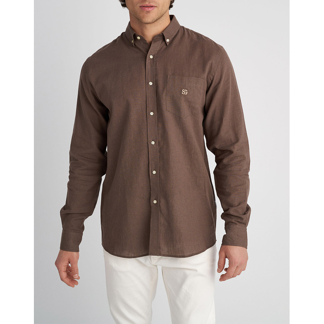 Product STAFF Man Shirt Hummel Long Sleeve base image