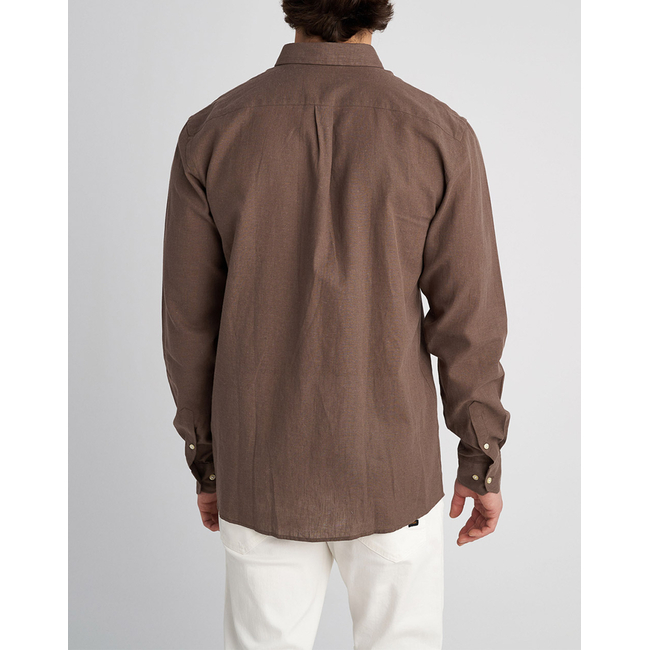 Product STAFF Man Shirt Hummel Long Sleeve base image