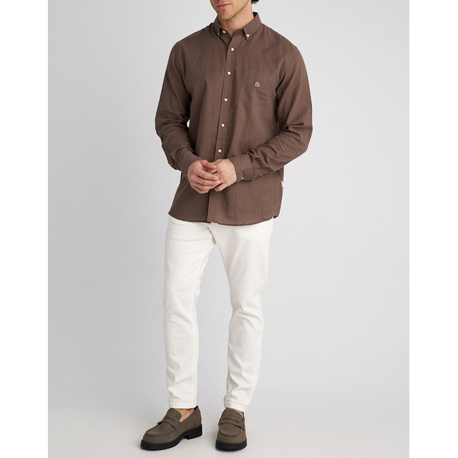 Product STAFF Man Shirt Hummel Long Sleeve base image