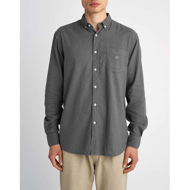 Product STAFF Man Shirt Hummel Long Sleeve base image