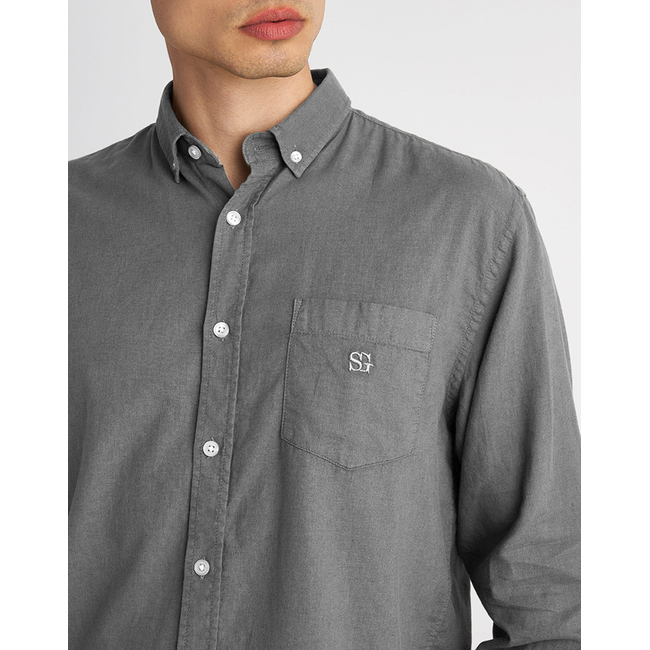 Product STAFF Man Shirt Hummel Long Sleeve base image