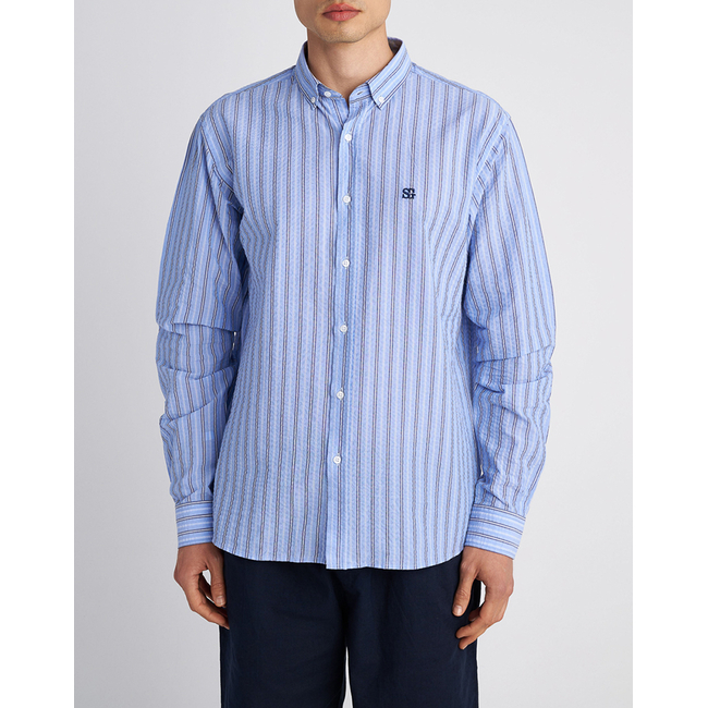 Product STAFF Man Shirt Lester Long Sleeve base image
