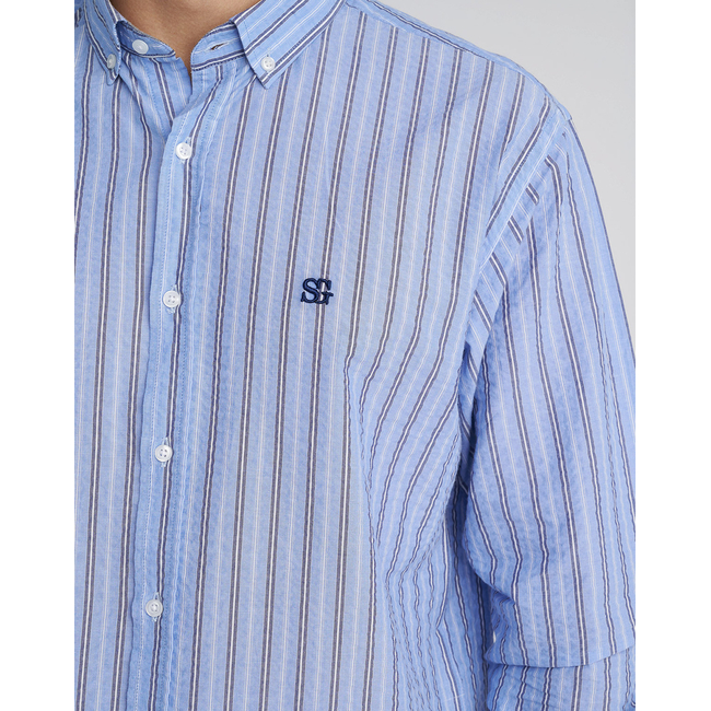 Product STAFF Man Shirt Lester Long Sleeve base image