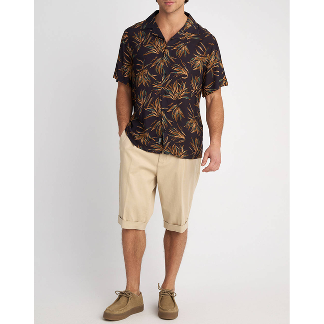 Product STAFF  Man Shirt Troy Short Sleeve  100% Viscoze base image