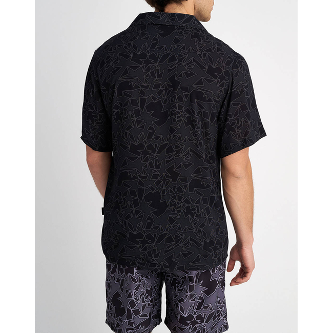 Product STAFF Man Shirt Henry Short Sleeve base image