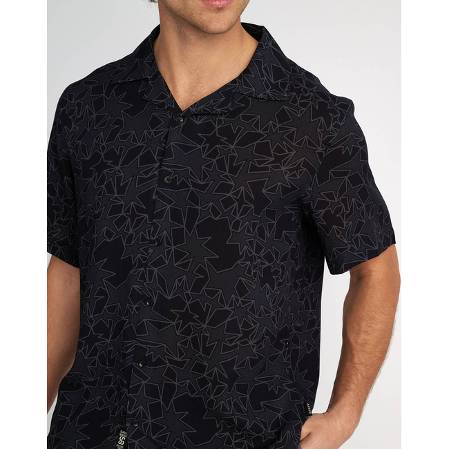 Product STAFF Man Shirt Henry Short Sleeve base image