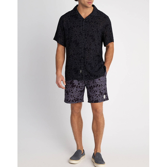 Product STAFF Man Shirt Henry Short Sleeve base image