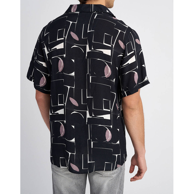Product STAFF Man Shirt Logan Short Sleeve  100% Viscoze base image