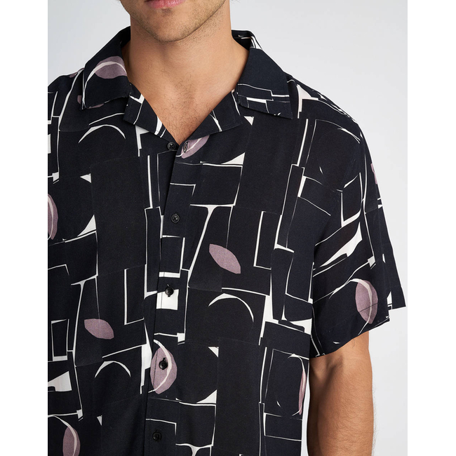 Product STAFF Man Shirt Logan Short Sleeve  100% Viscoze base image