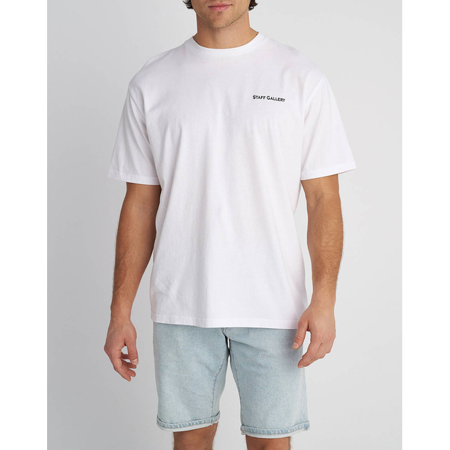 Product STAFF Man T-Shirt Marco base image