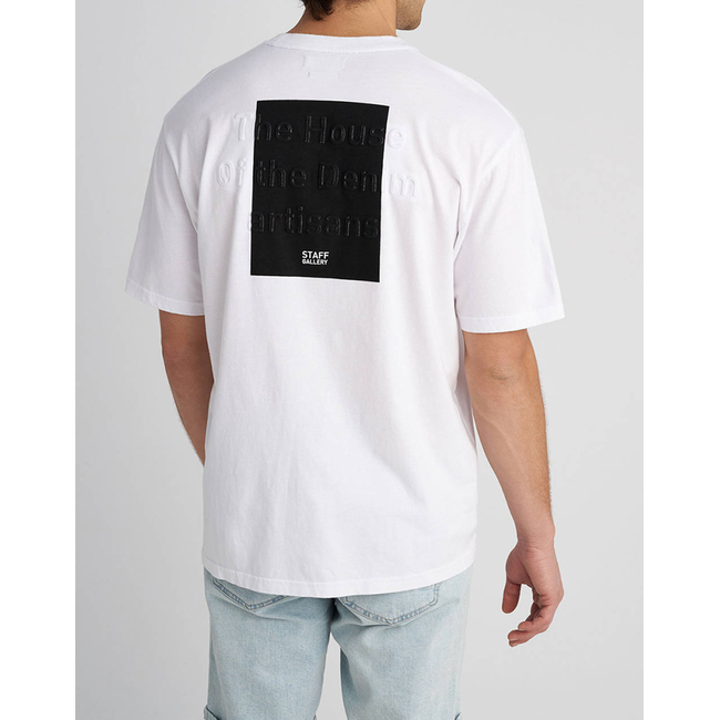 Product STAFF Man T-Shirt Marco base image