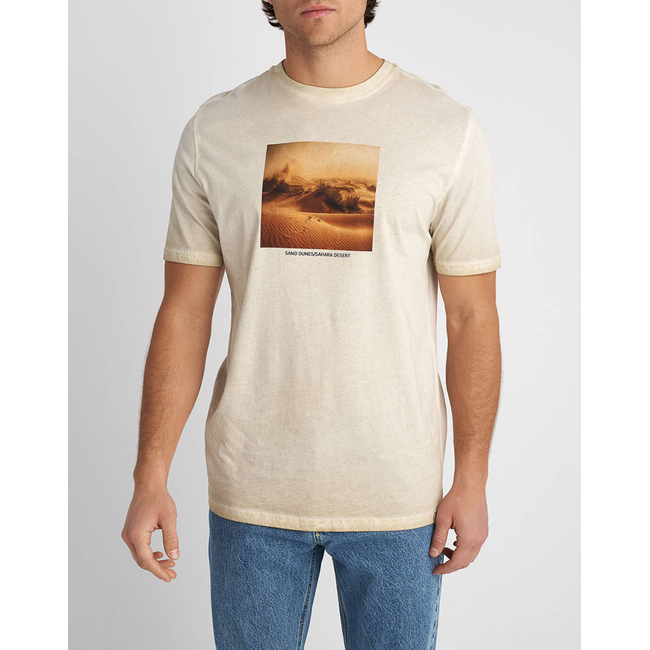 Product STAFF Man T-Shirt Brian base image