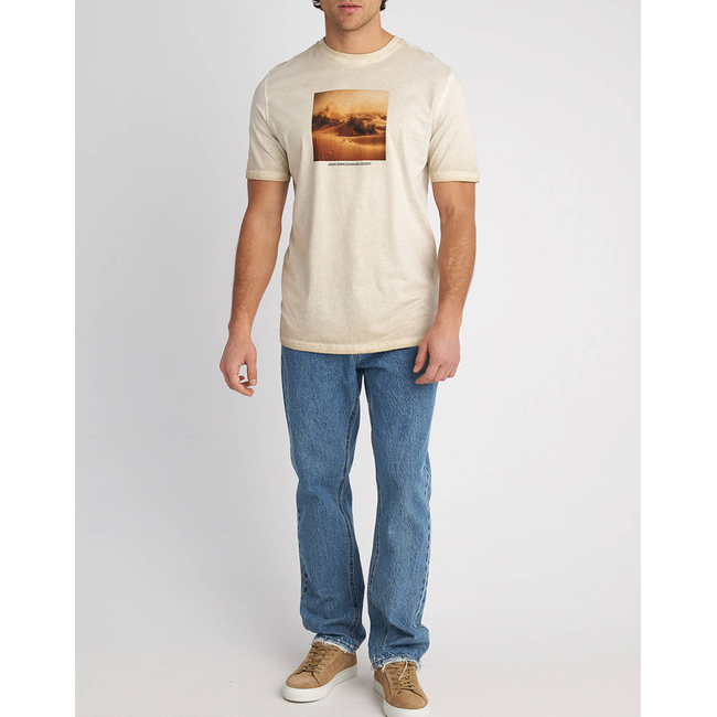 Product STAFF Man T-Shirt Brian base image