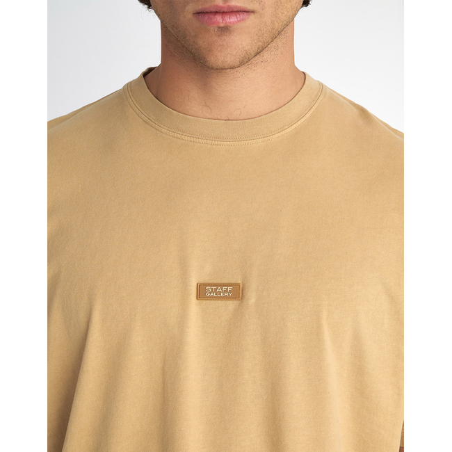 Product STAFF Man T-Shirt Evan base image