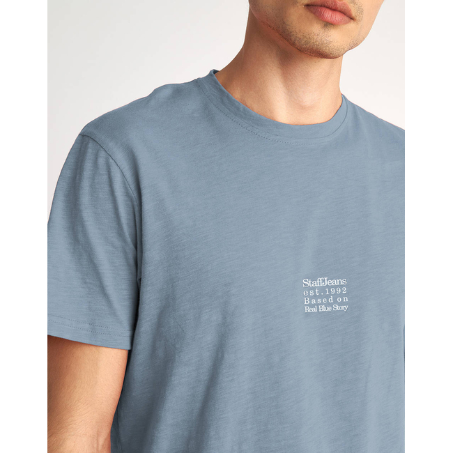Product STAFF Man T-Shirt Fitz base image