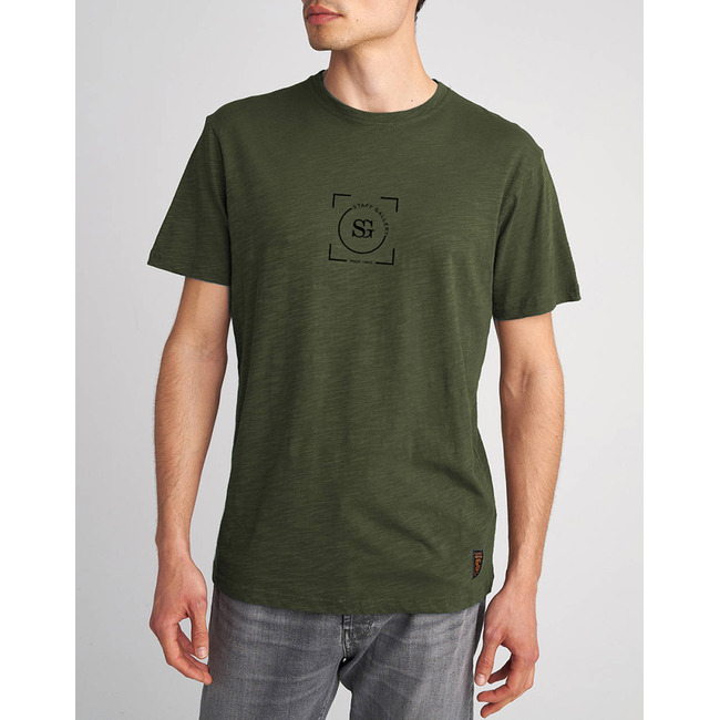 Product STAFF Man T-Shirt Jack base image