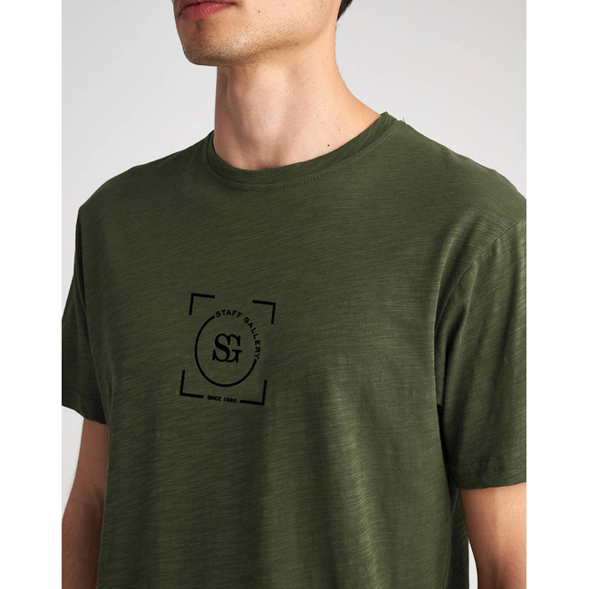 Product STAFF Man T-Shirt Jack base image