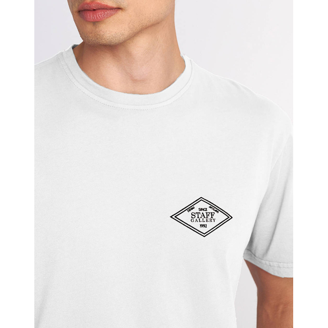 Product STAFF Man T-Shirt Gino base image