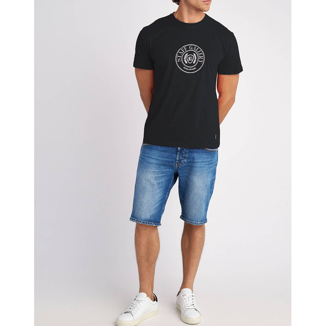 Product STAFF Man T-Shirt Leo base image