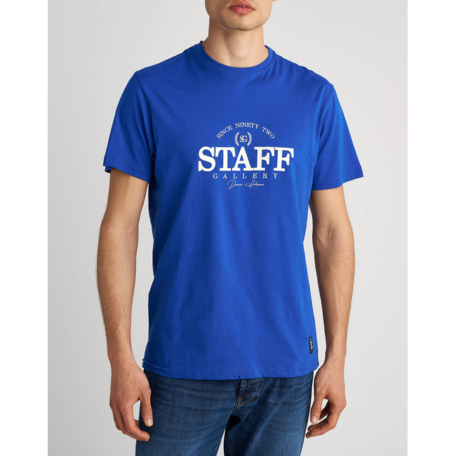 Product STAFF Man T-Shirt Karim base image
