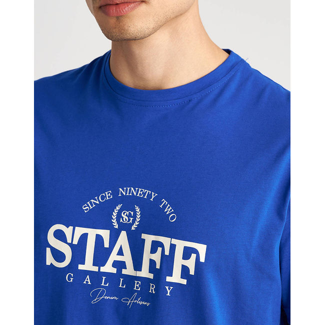 Product STAFF Man T-Shirt Karim base image