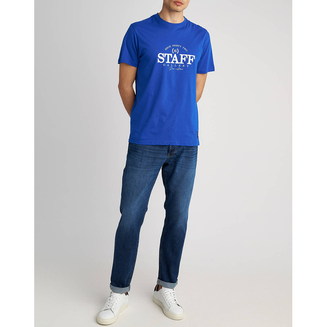 Product STAFF Man T-Shirt Karim base image
