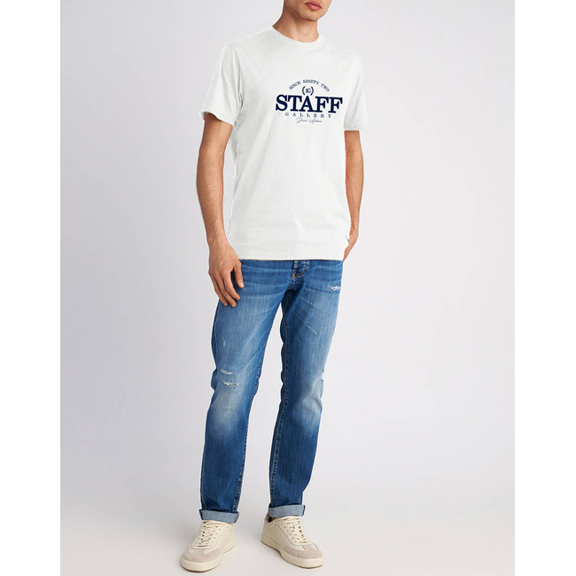 Product STAFF Man T-Shirt Karim base image