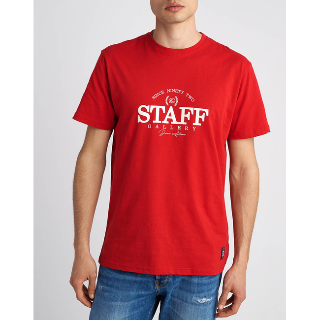 Product STAFF Man T-Shirt Karim base image