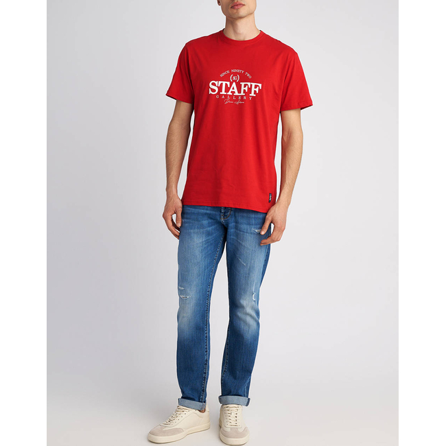 Product STAFF Man T-Shirt Karim base image
