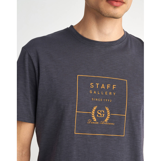 Product STAFF Man T-Shirt Glen base image