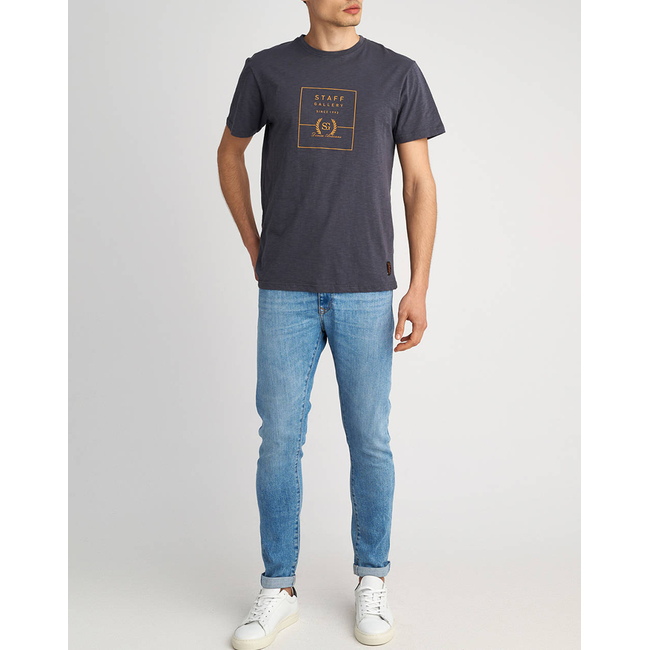 Product STAFF Man T-Shirt Glen base image