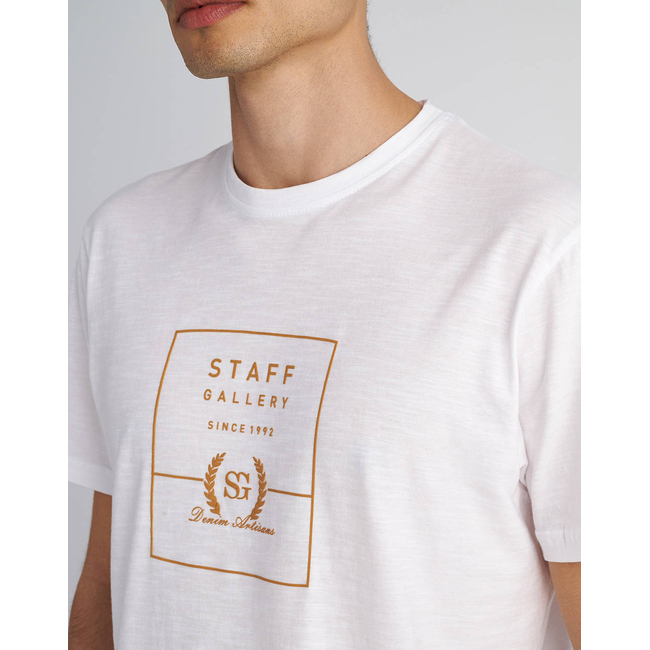 Product STAFF Man T-Shirt Glen base image