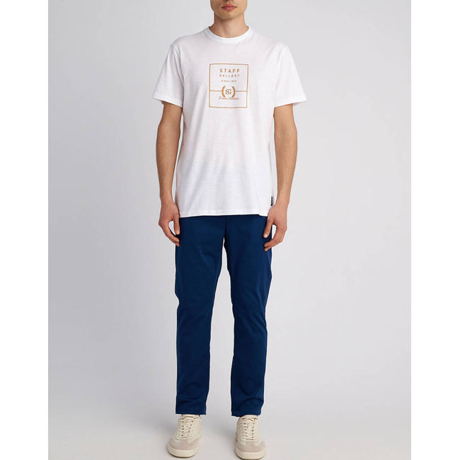 Product STAFF Man T-Shirt Glen base image