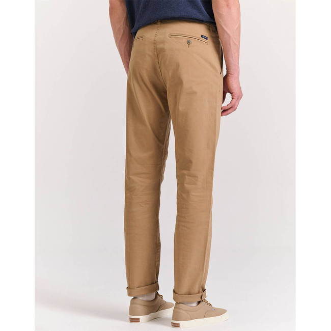 Product FUNKY BUDDHA Ανδρικό  Παντελόνι Chino base image