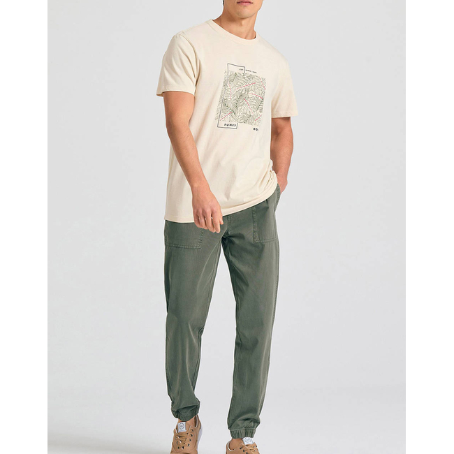 Product FUNKY BUDDHA Men's Chino Pants base image